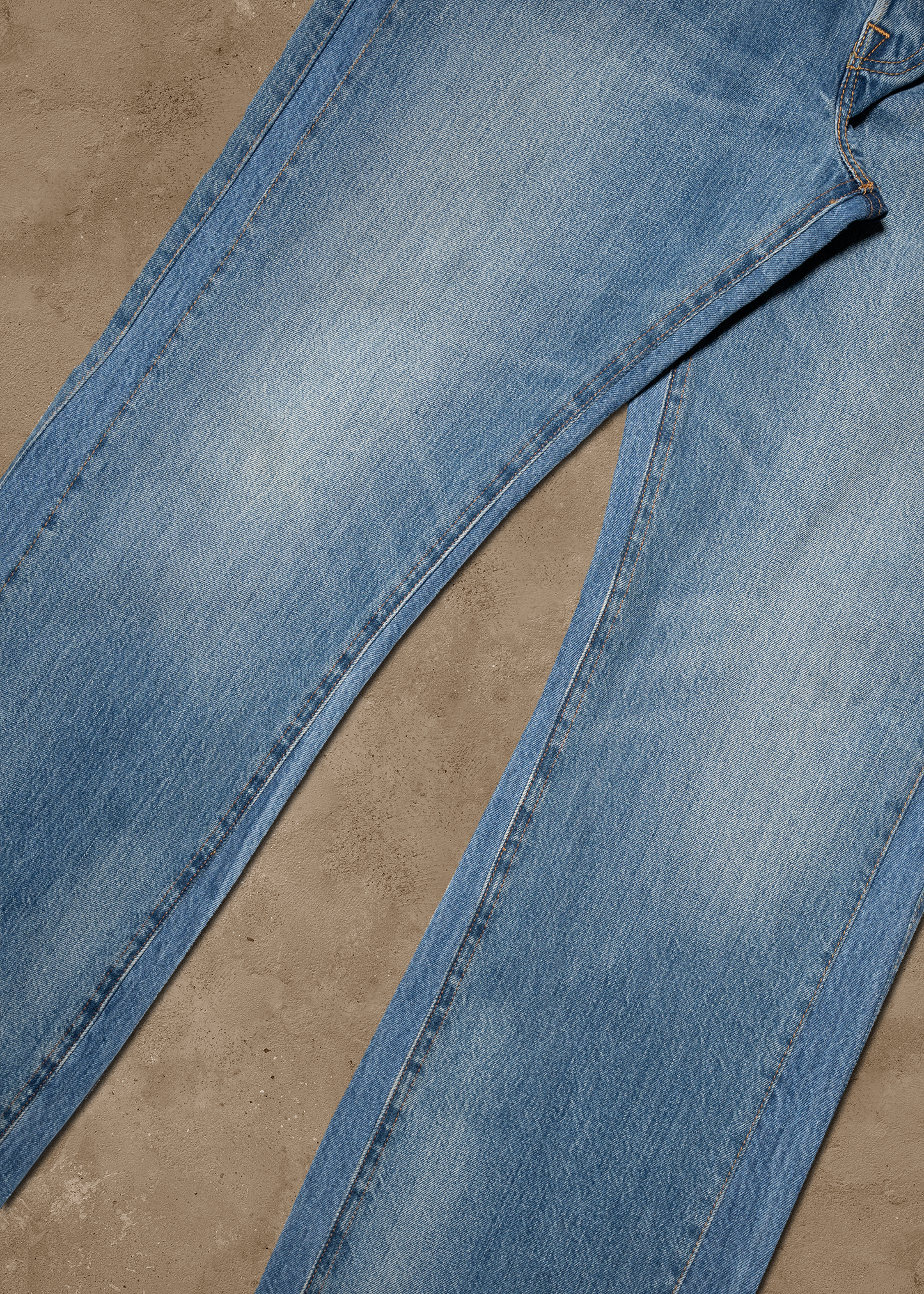 Mini Split Denim 36