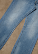 Mini Split Denim 36