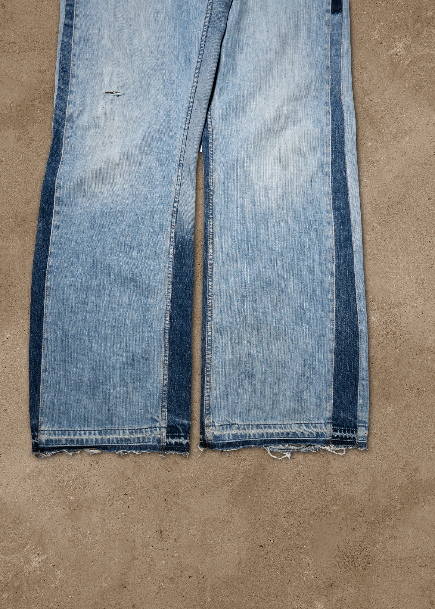 Mini Split Denim 34