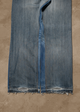 Mini Split Denim Pant 32