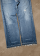 Mini Split Denim 36