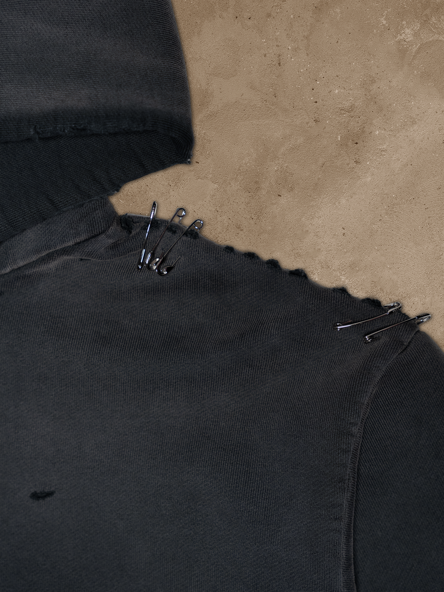 MECHANIC HOODIE - BLACK