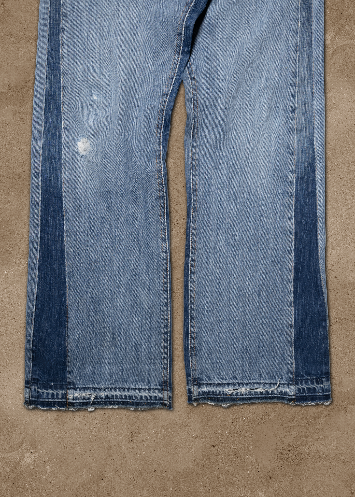Mini Split Denim Pant 30