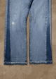 Mini Split Denim Pant 30