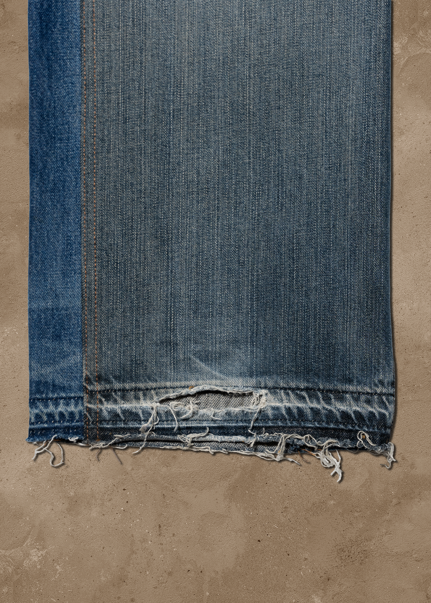 Mini Split Denim Pant 32