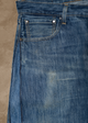 Mini Split Denim Pant 36