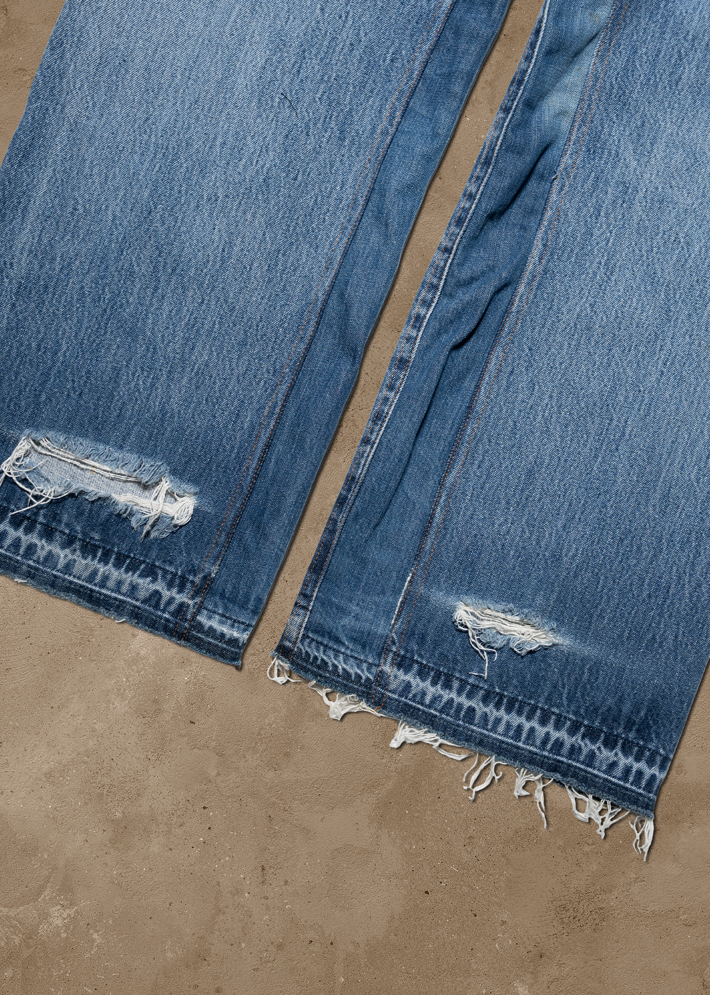 Mini Split Denim 36