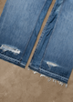 Mini Split Denim 36