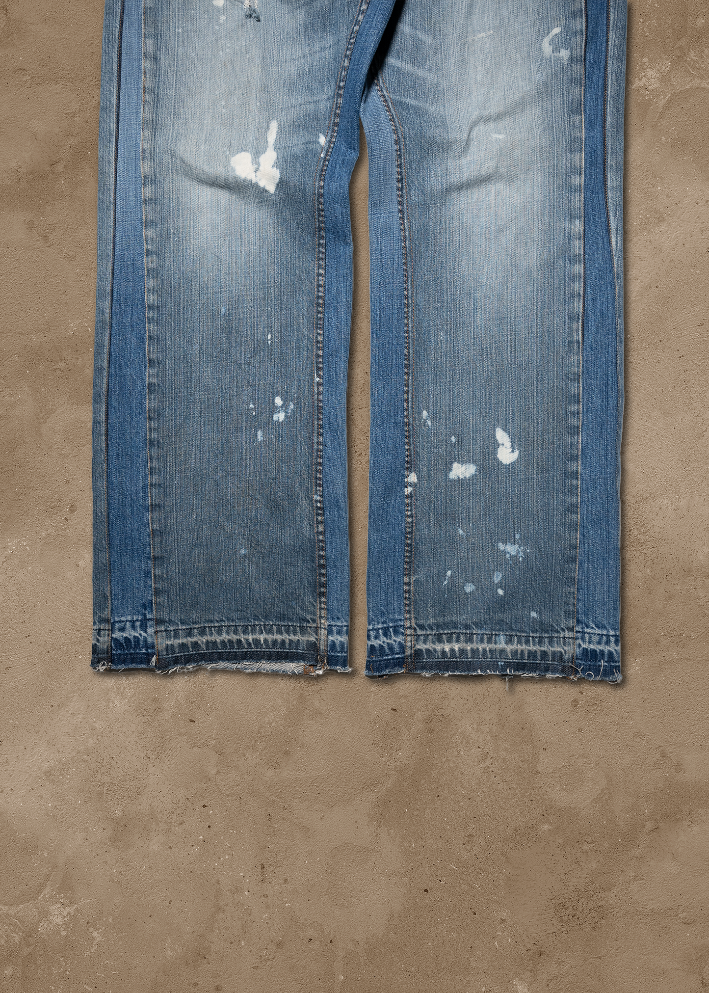 Mini Split Denim 34