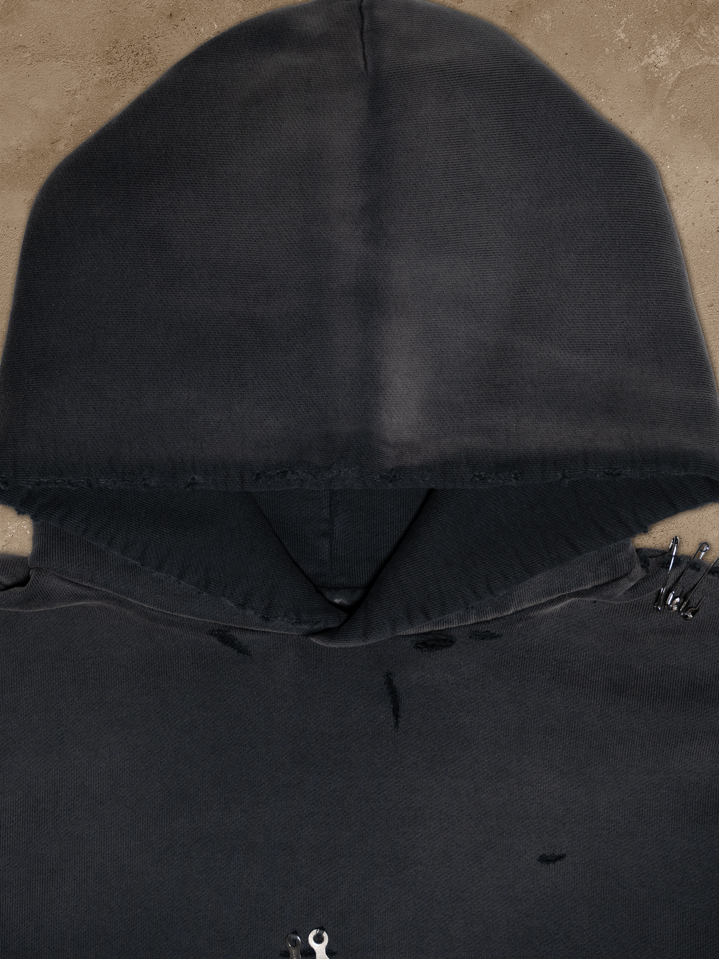 MECHANIC HOODIE - BLACK