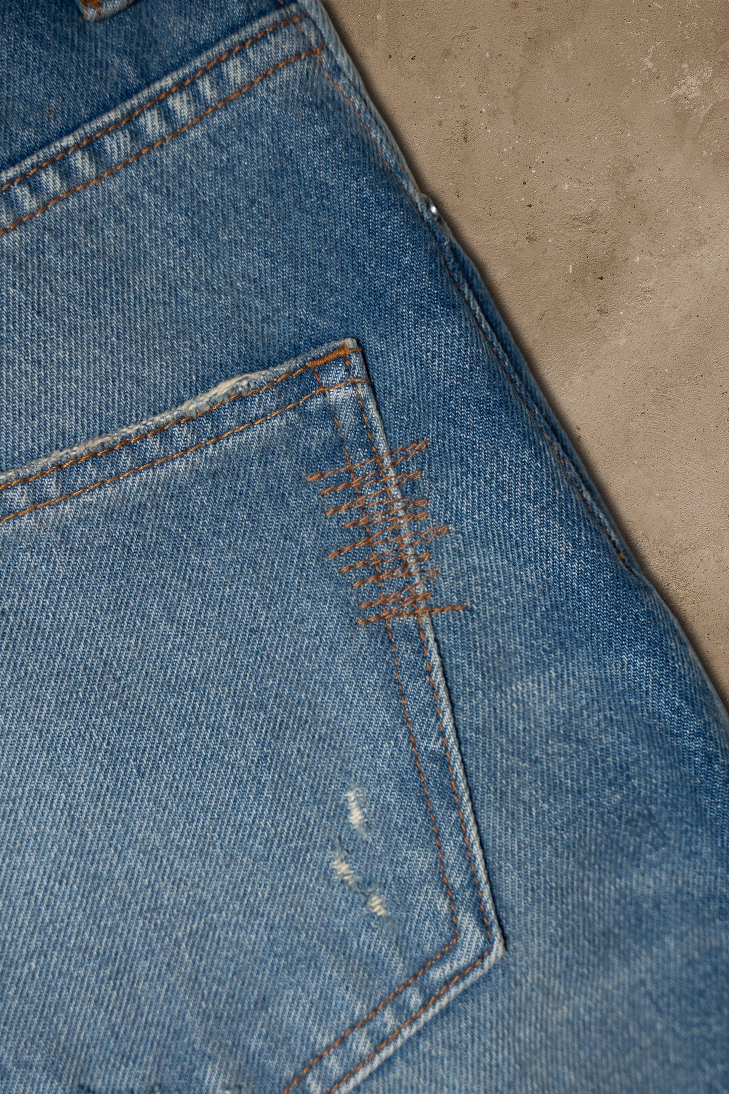 LONG HAUL 78' DENIM PANT