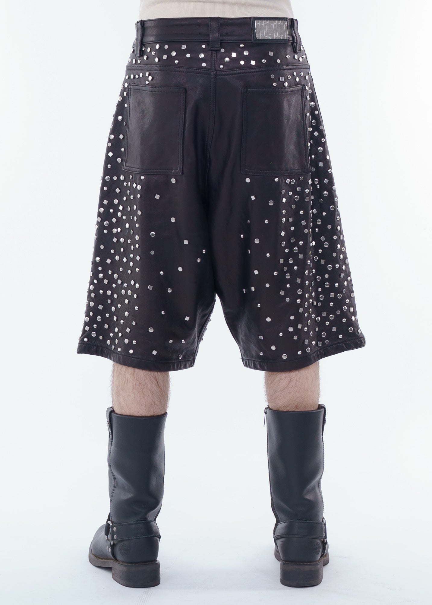Spark Leather Short