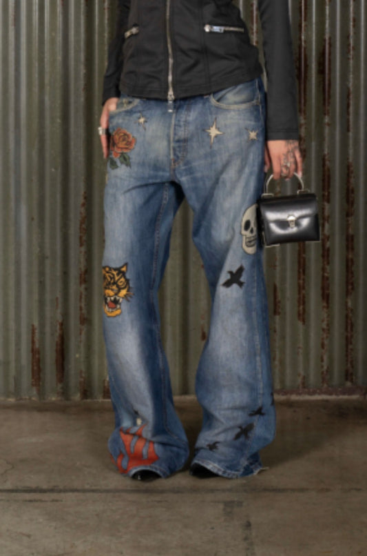 Art Class Denim Woman