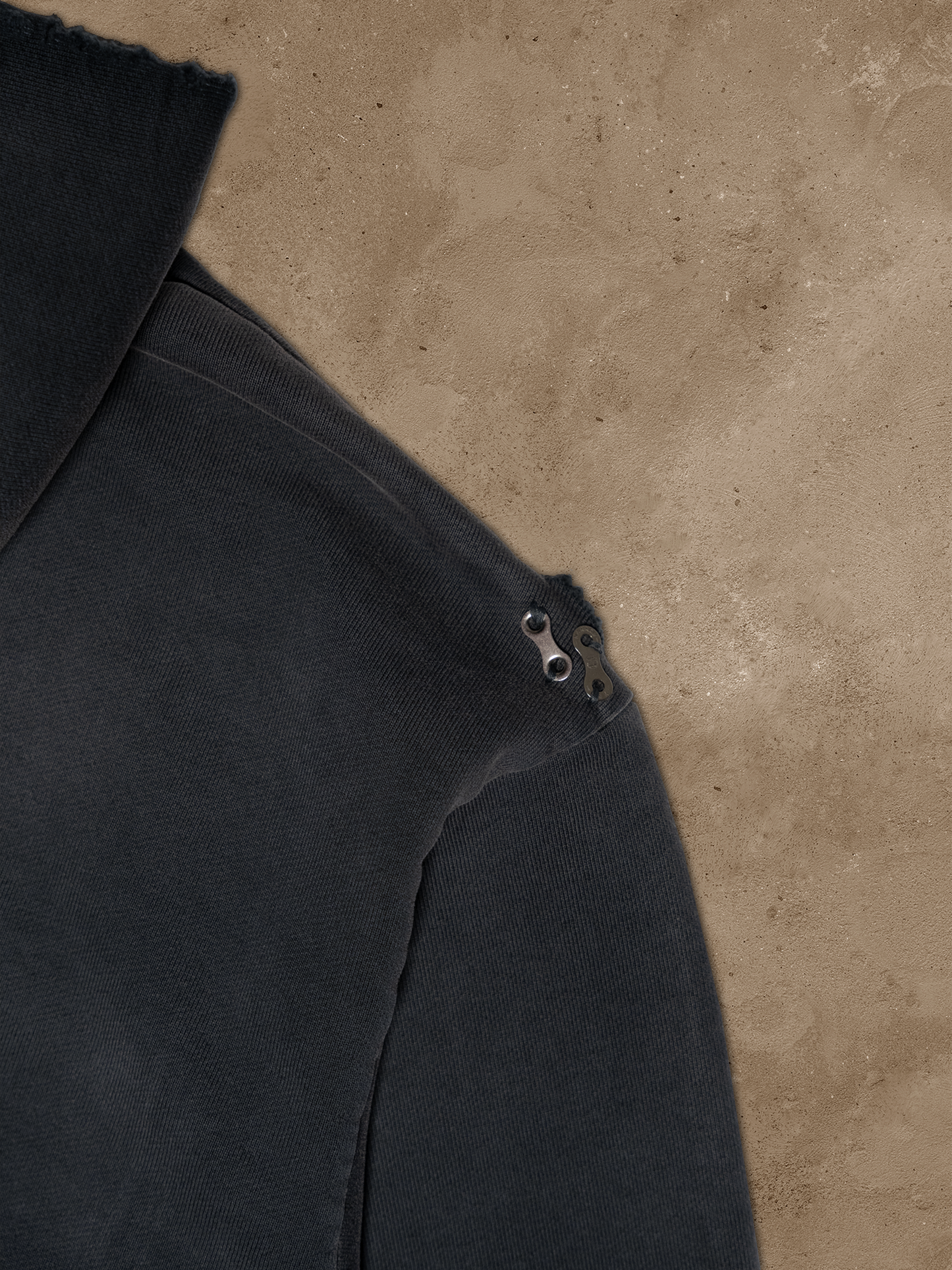 MECHANIC HOODIE - BLACK