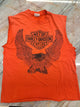 Harley Davidson Orange