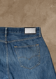 Mini Split Denim Pant 36