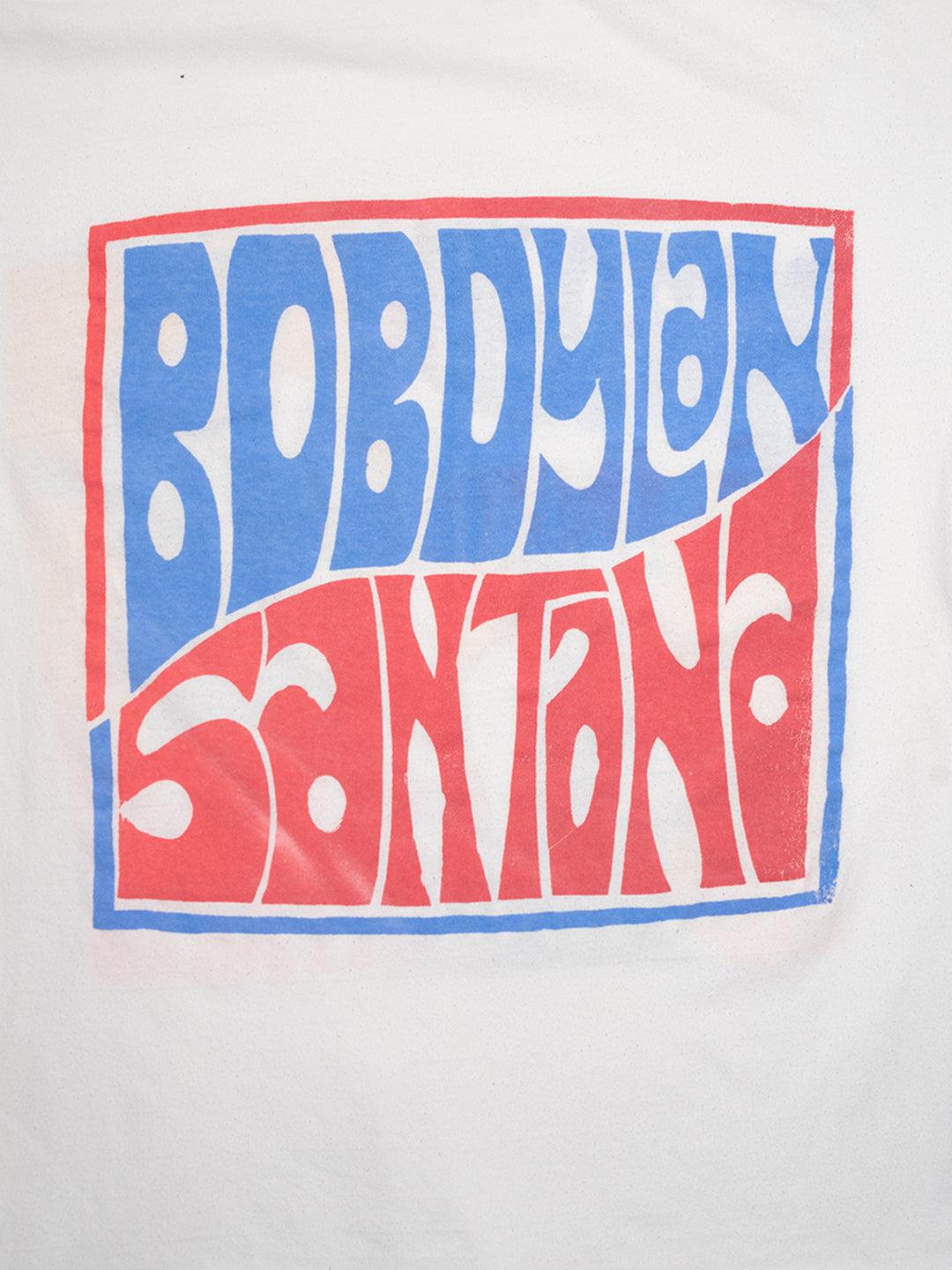 BOB DYLAN SANTANA close up 2