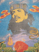 Carlos Santana close up