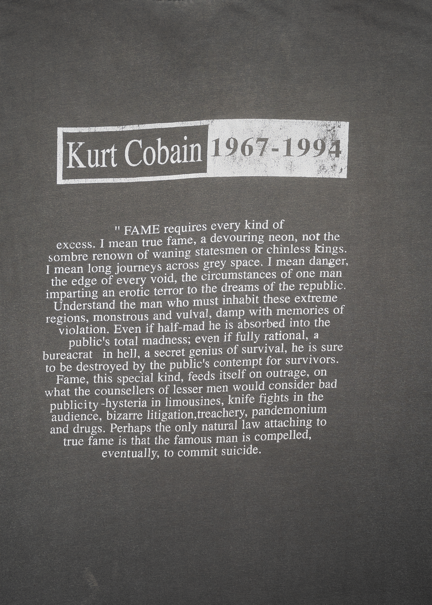 KURT COBAIN