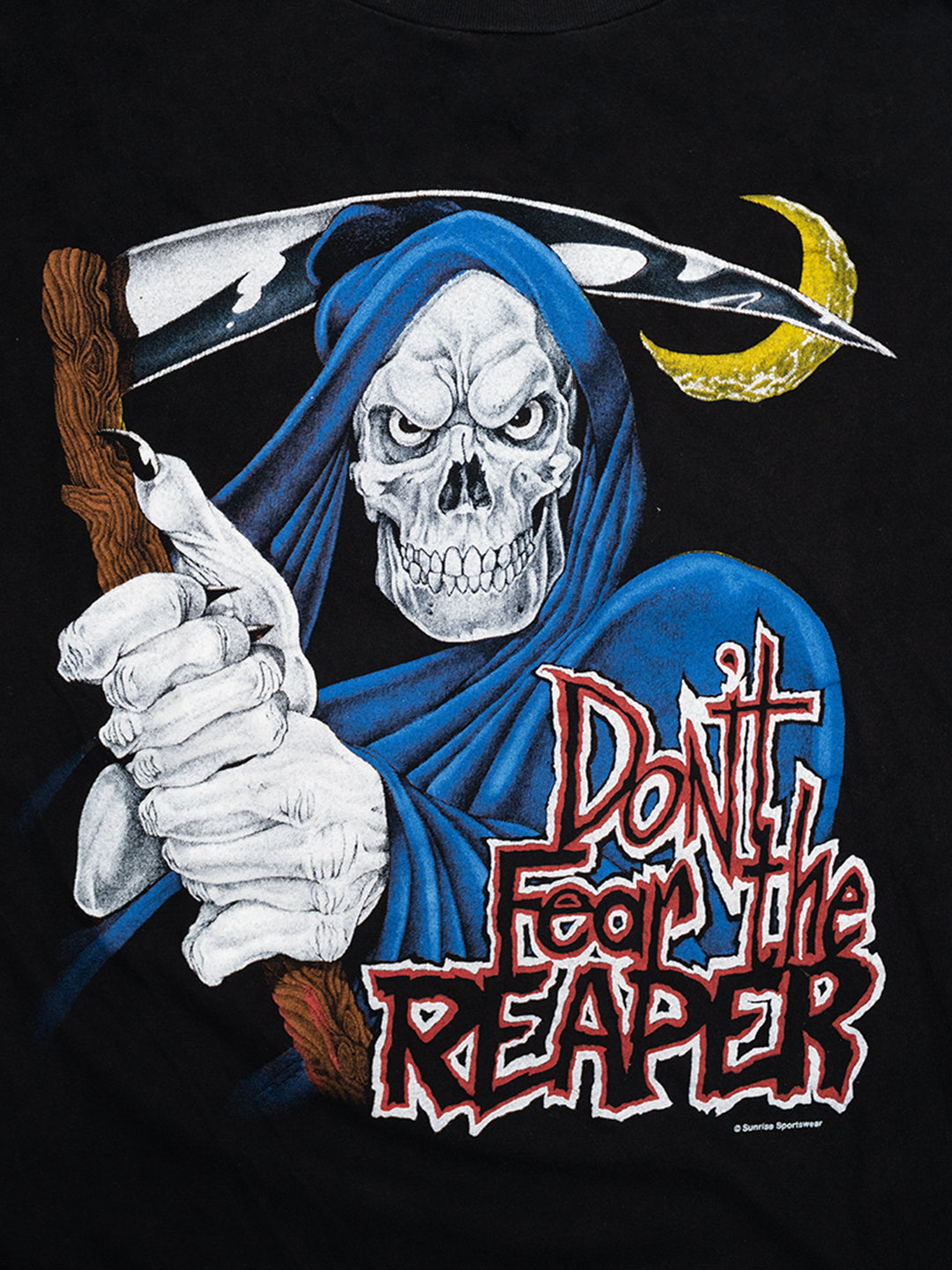 DON'T FEAR THE REAPER close up