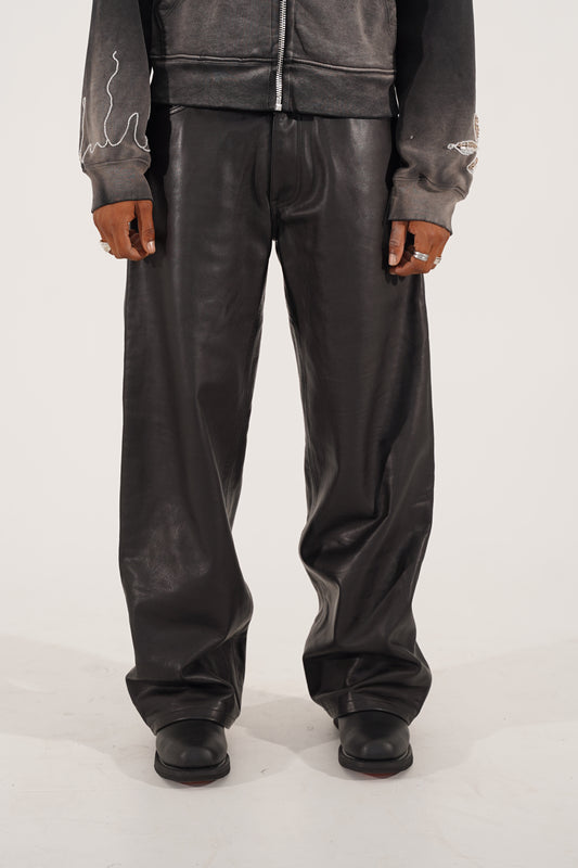 インナーチューブレザー