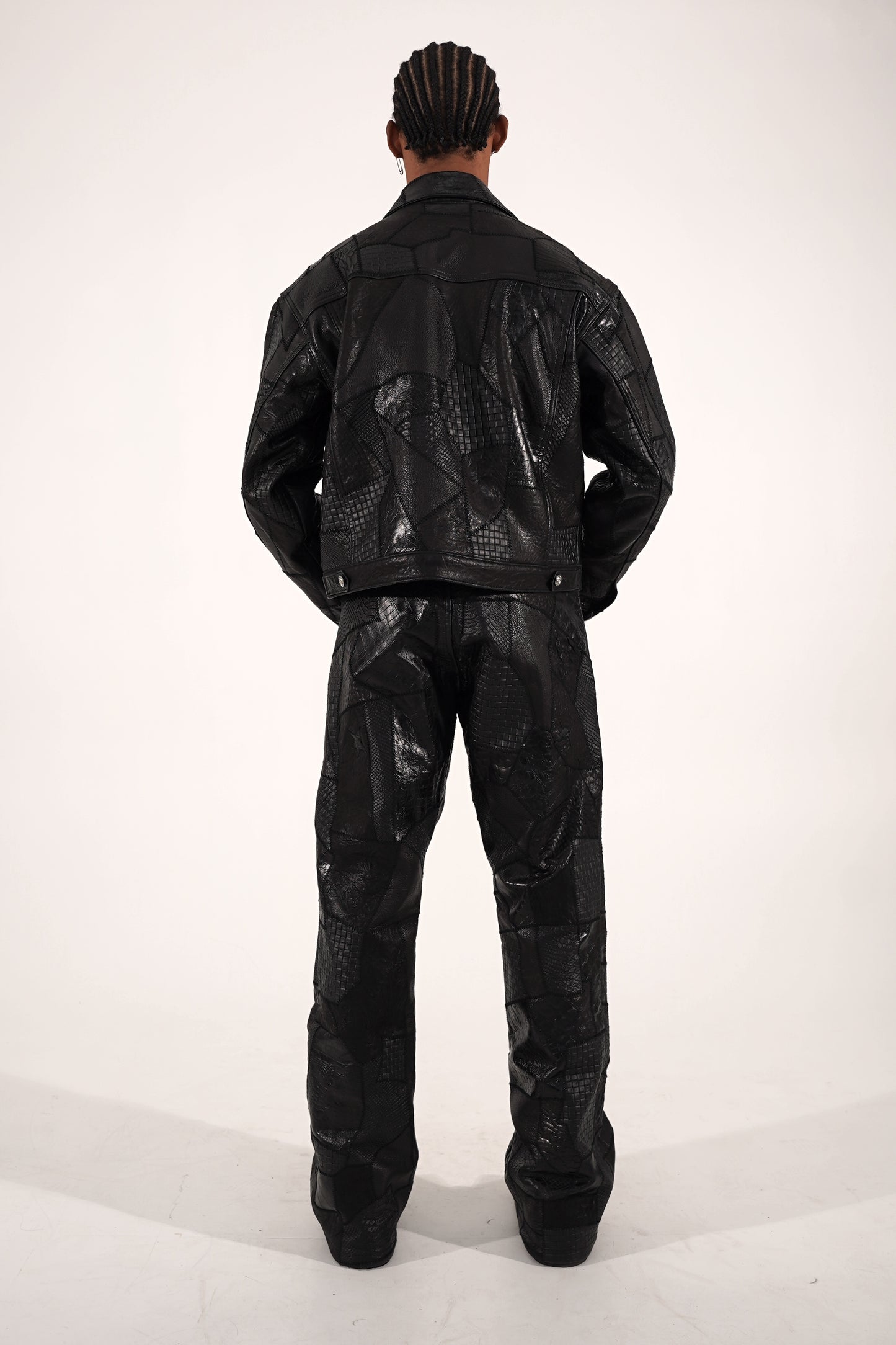 Pantalón de cuero de Body Shop