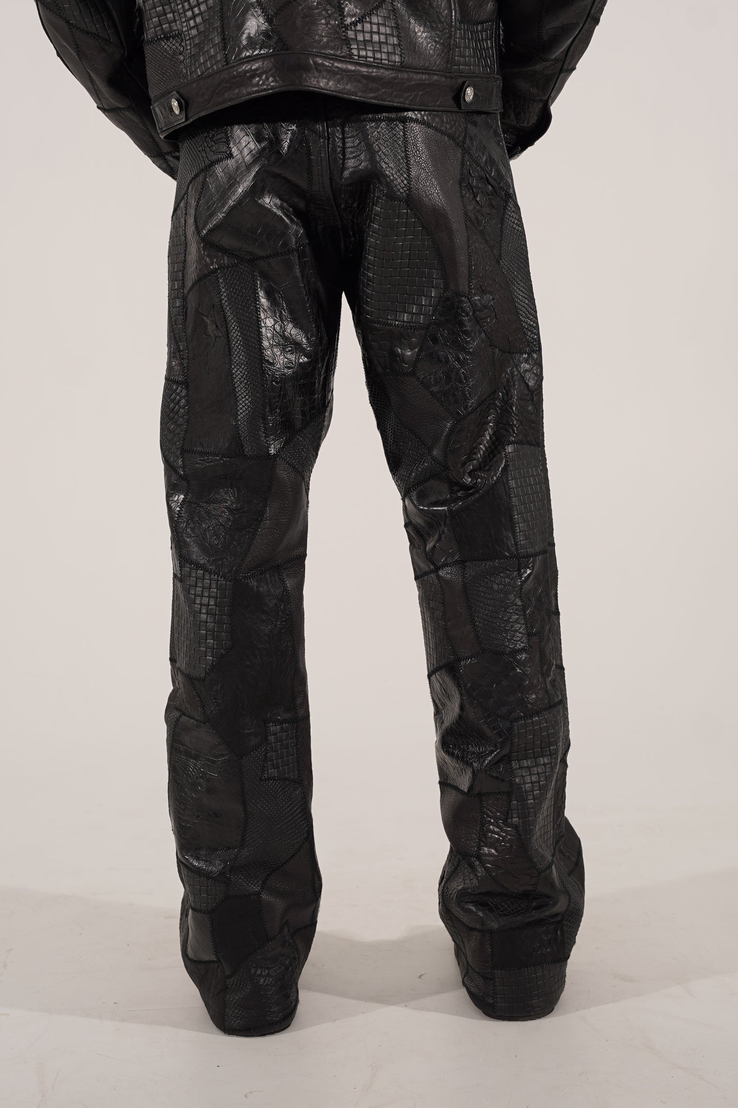 Pantalón de cuero de Body Shop