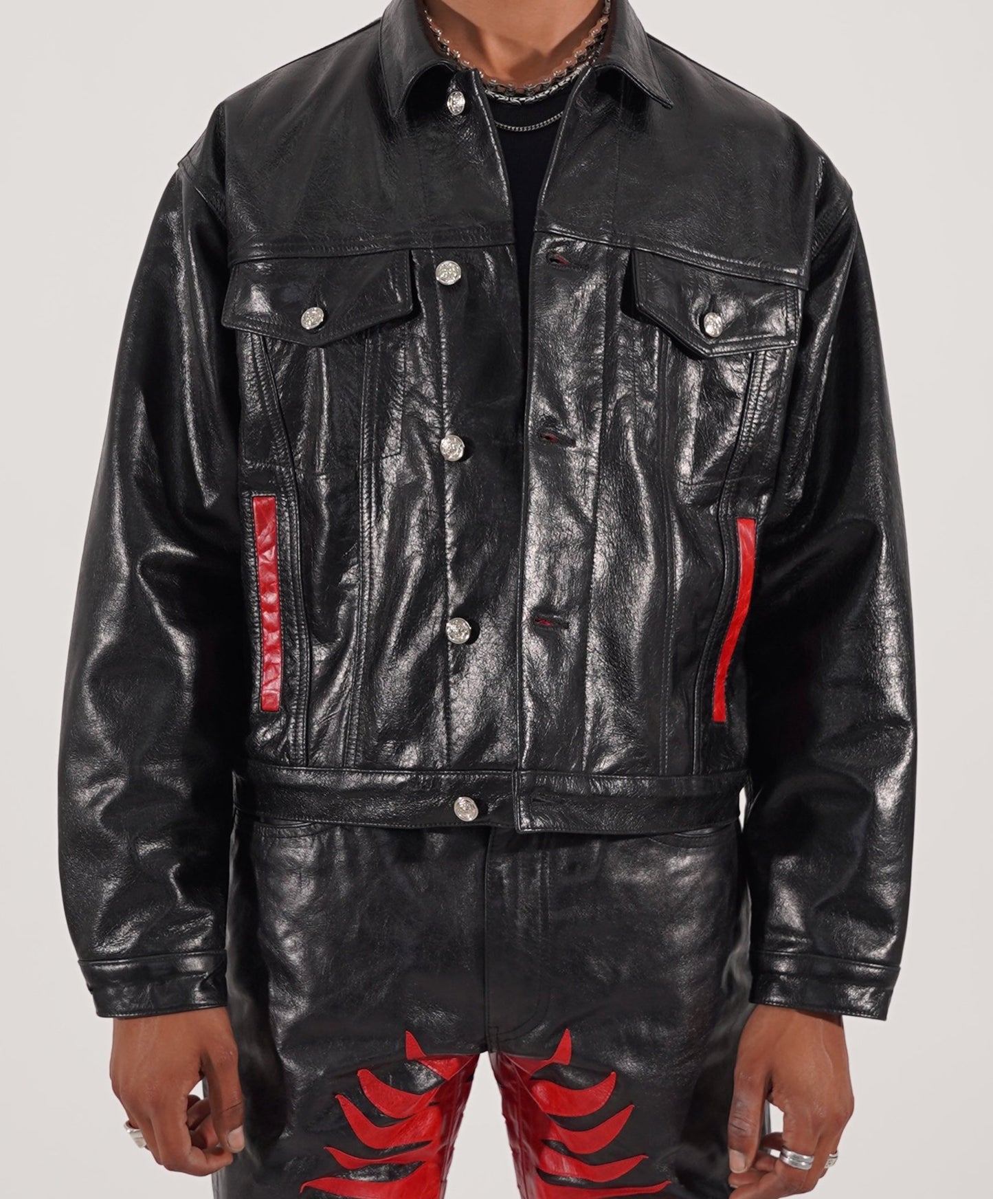 Welt Leather Jacket