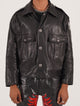 The Crew Leather Jacket
