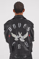 The Crew Leather Jacket