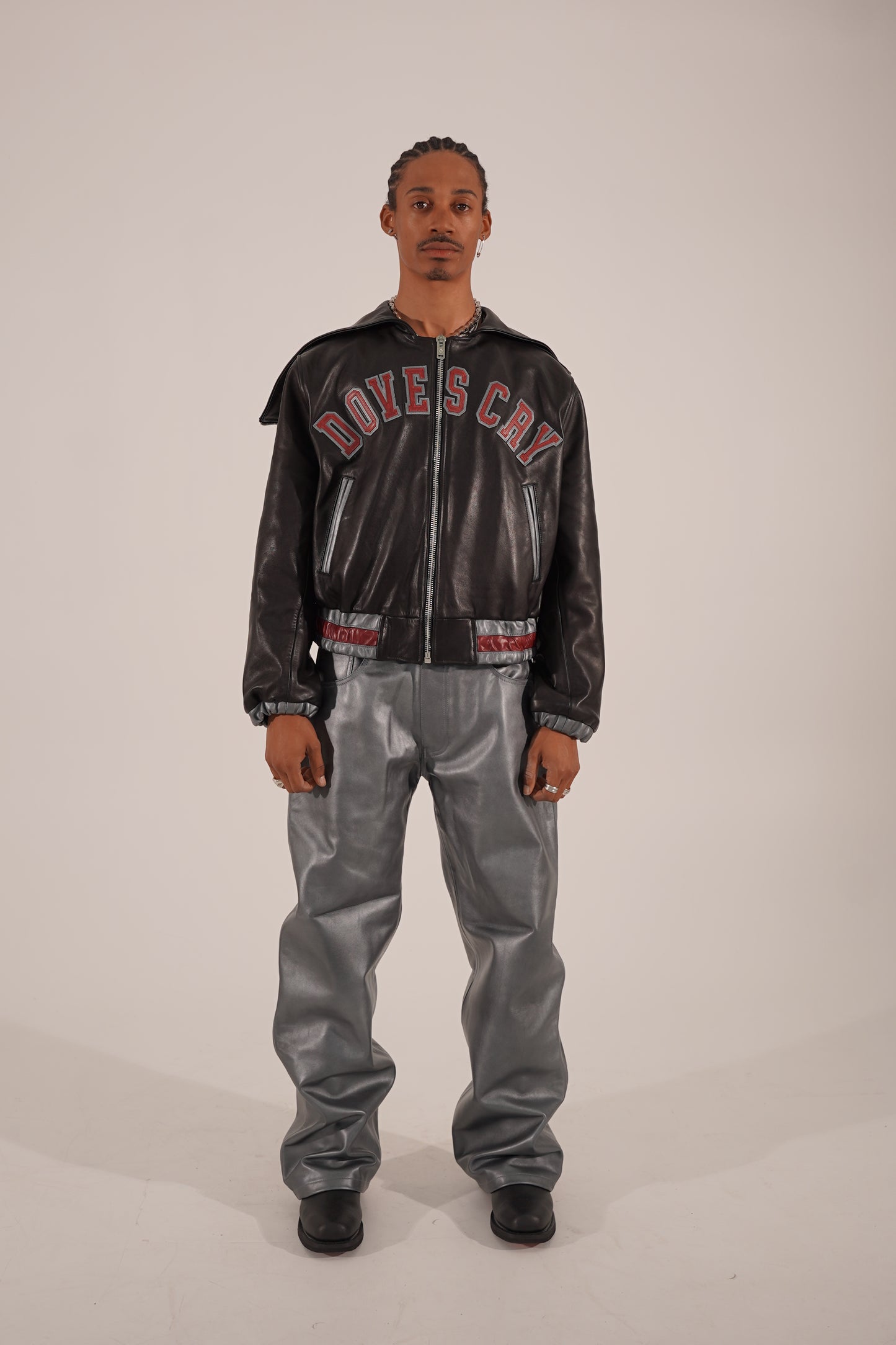 Taubenschrei Lederjacke