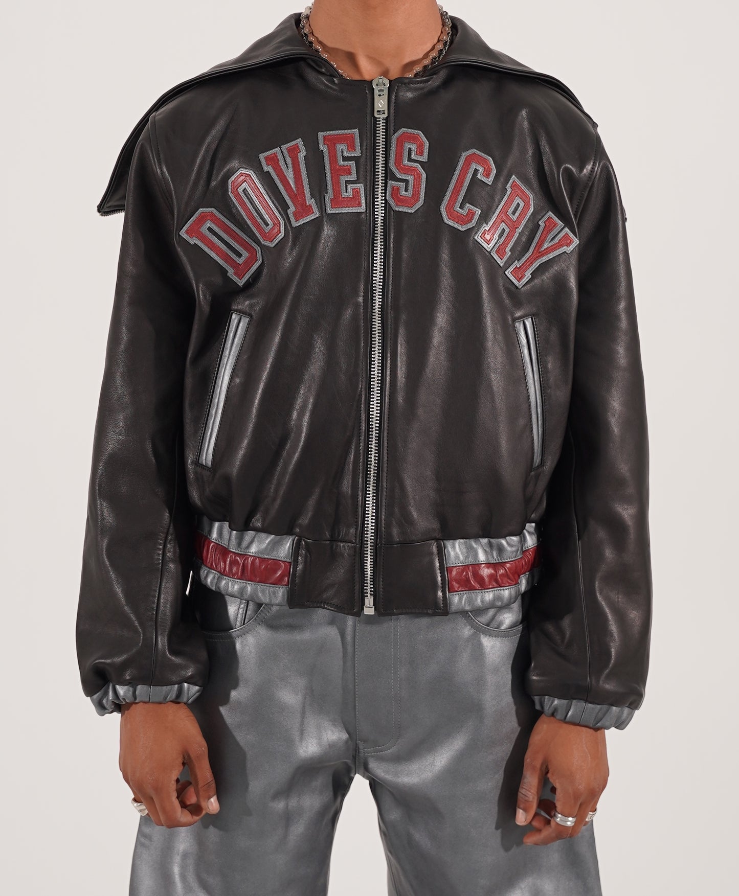 Taubenschrei Lederjacke