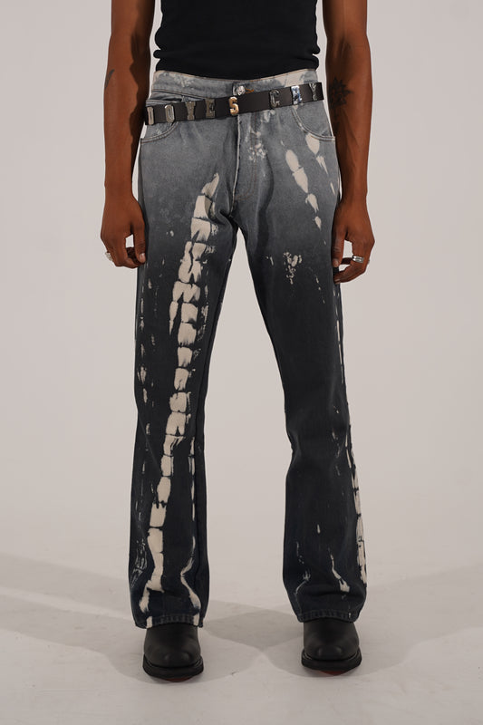 公路狂飙牛仔布