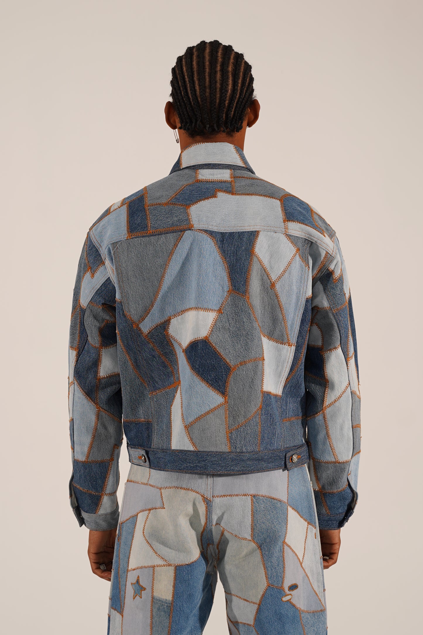 美体小铺牛仔夹克