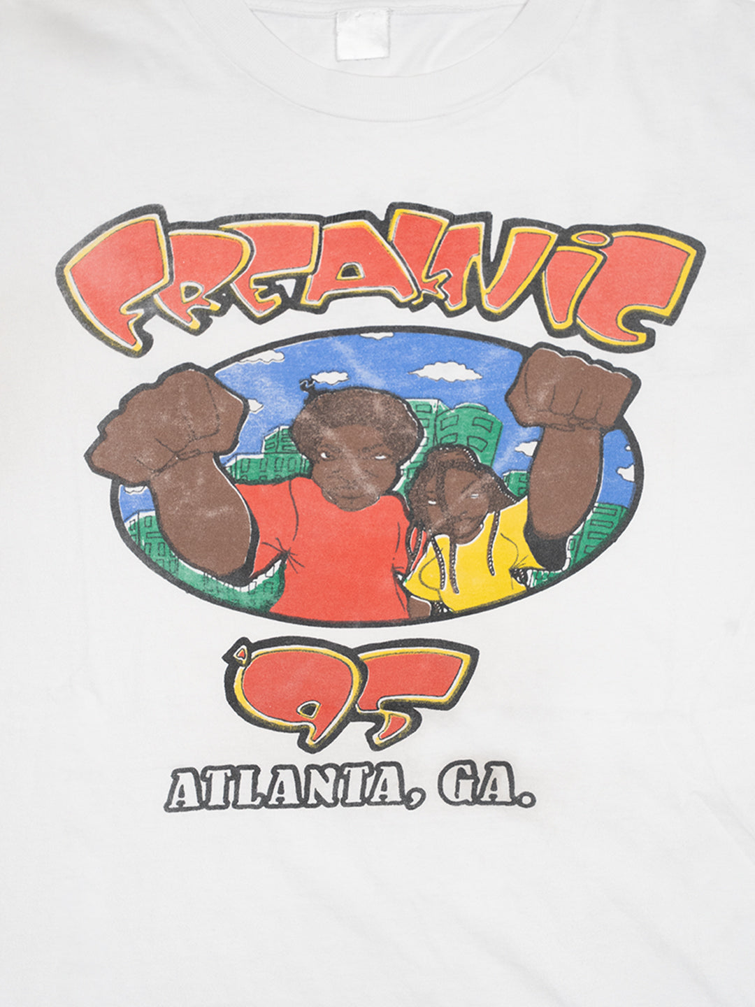 FREAKNIK '95 close up