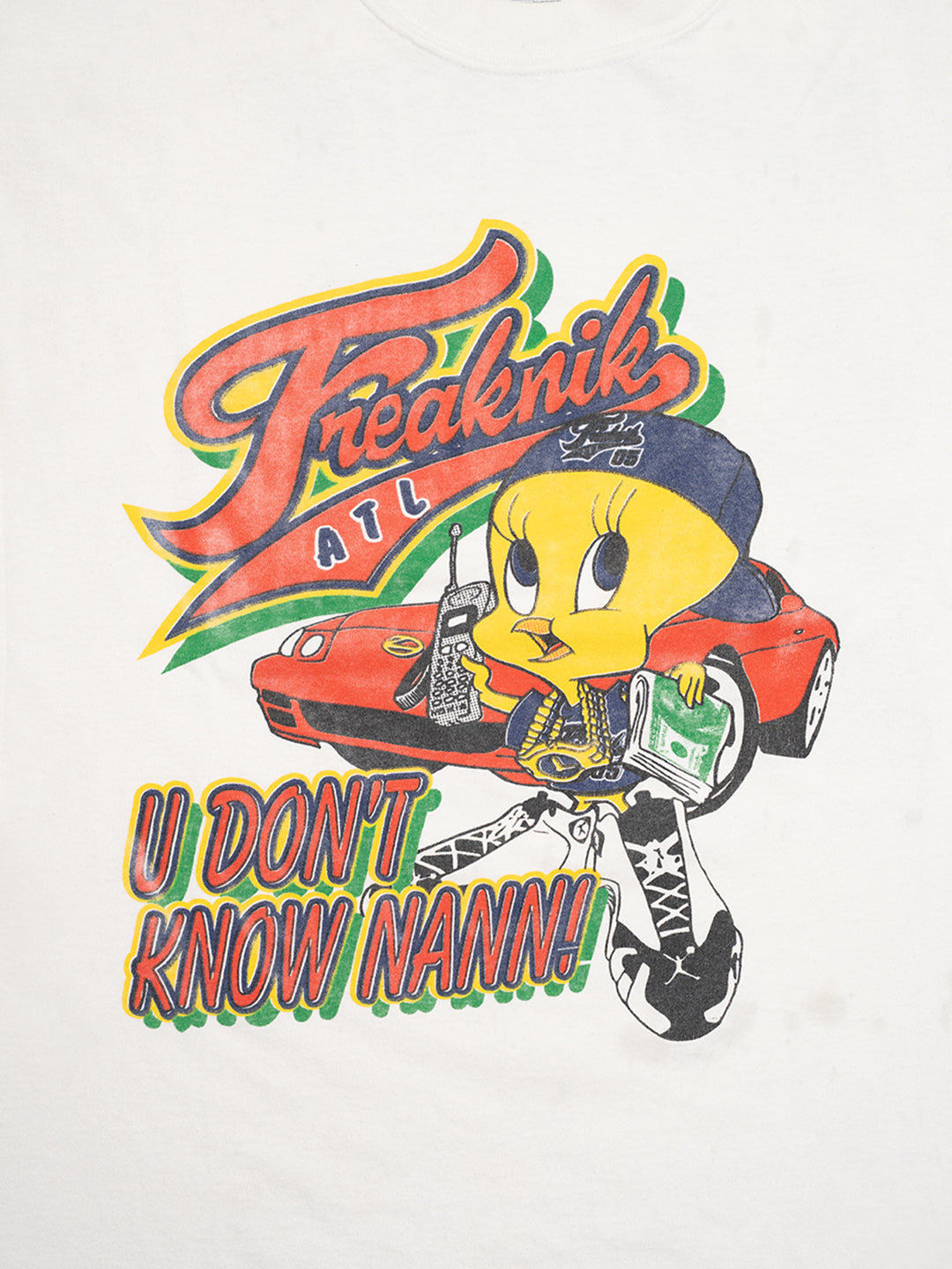 FREAKNIK TWEETY BIRD close up