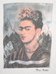 FRIDA KAHLO close up