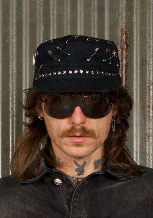 RHYTHM CADET HAT - BLACK