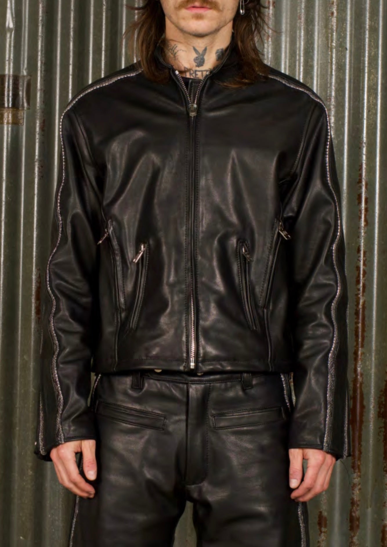 SPEED LEATHER JACKET