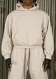 POW POW HOODIE - IVORY
