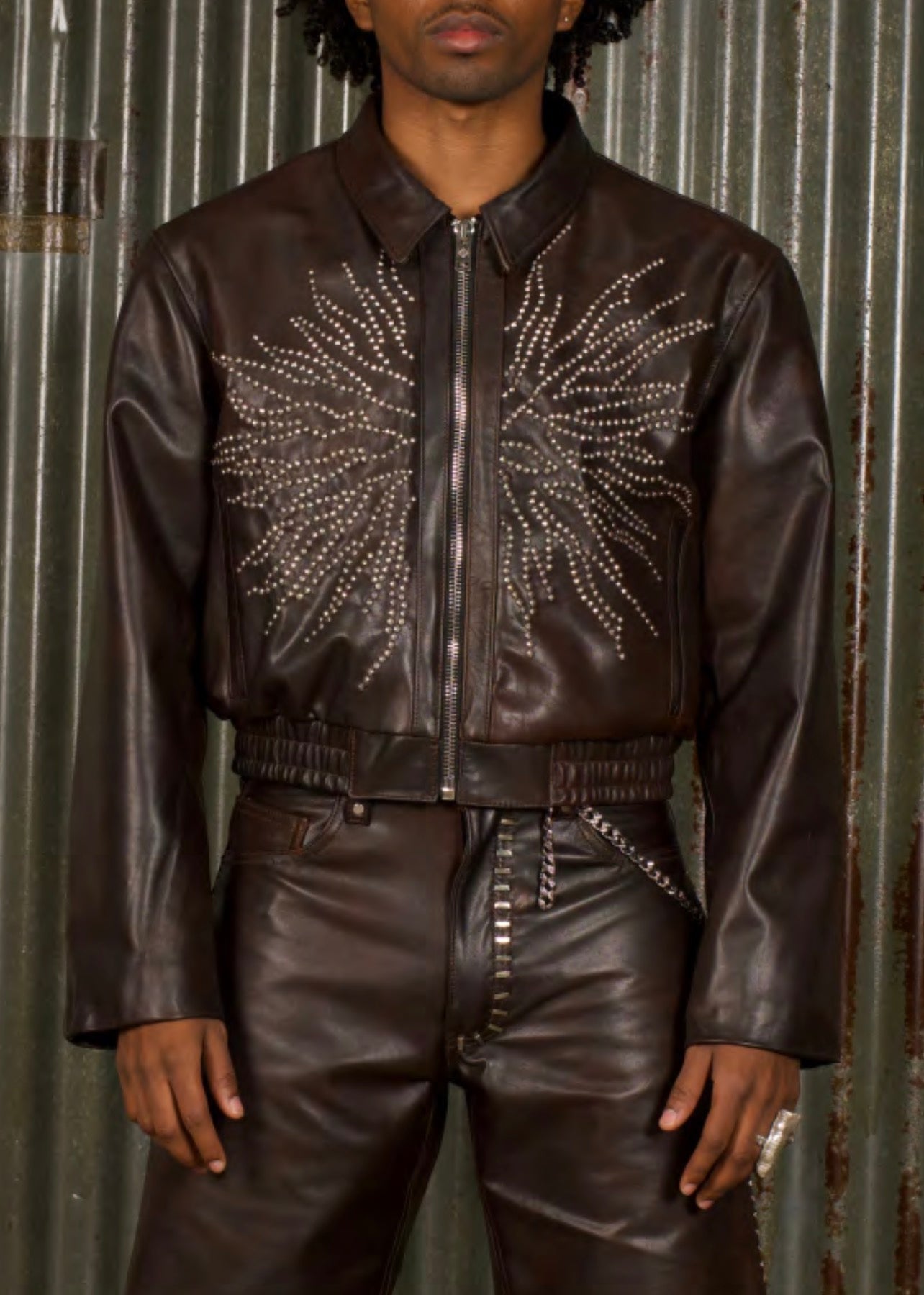 SPITFIRE LEATHER JACKET
