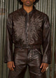SPITFIRE LEATHER JACKET