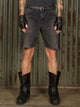 CHOPPER DENIM SHORT