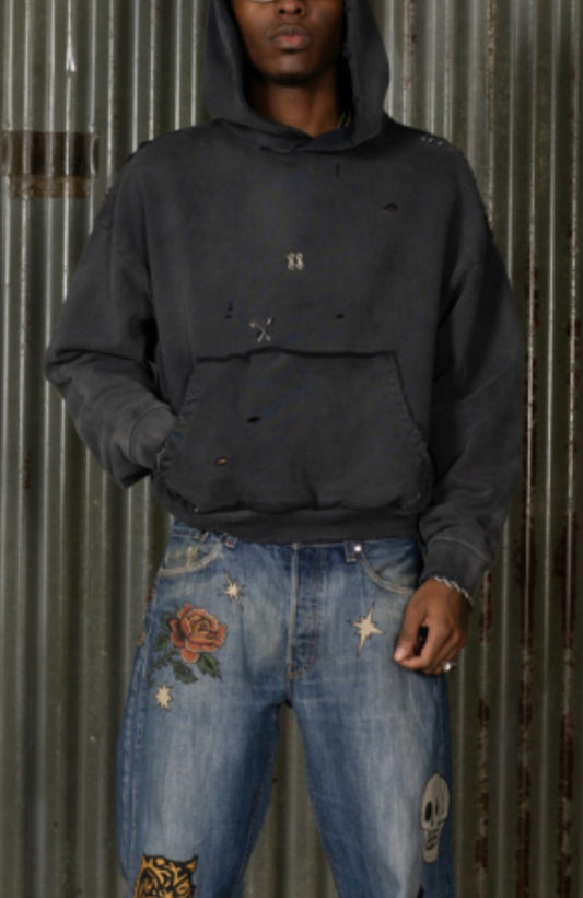 Mechanic Hoodie - Black