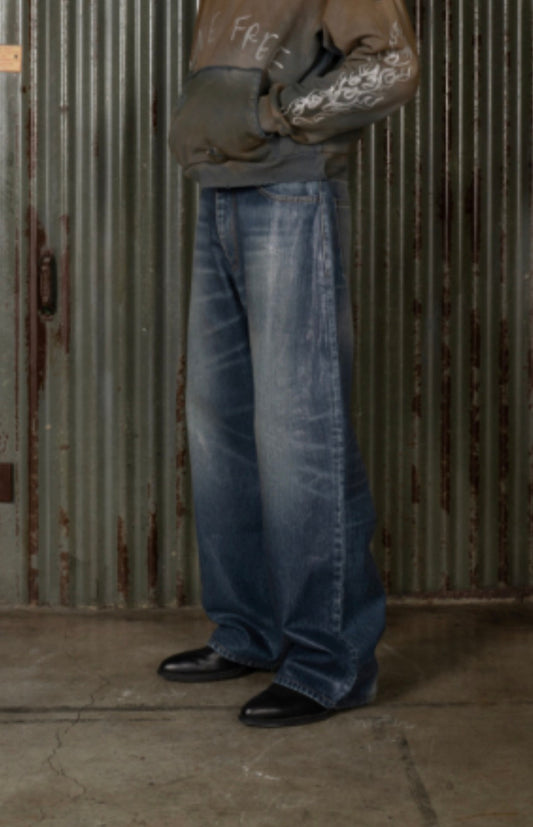 Storm Rider Waxed Denim