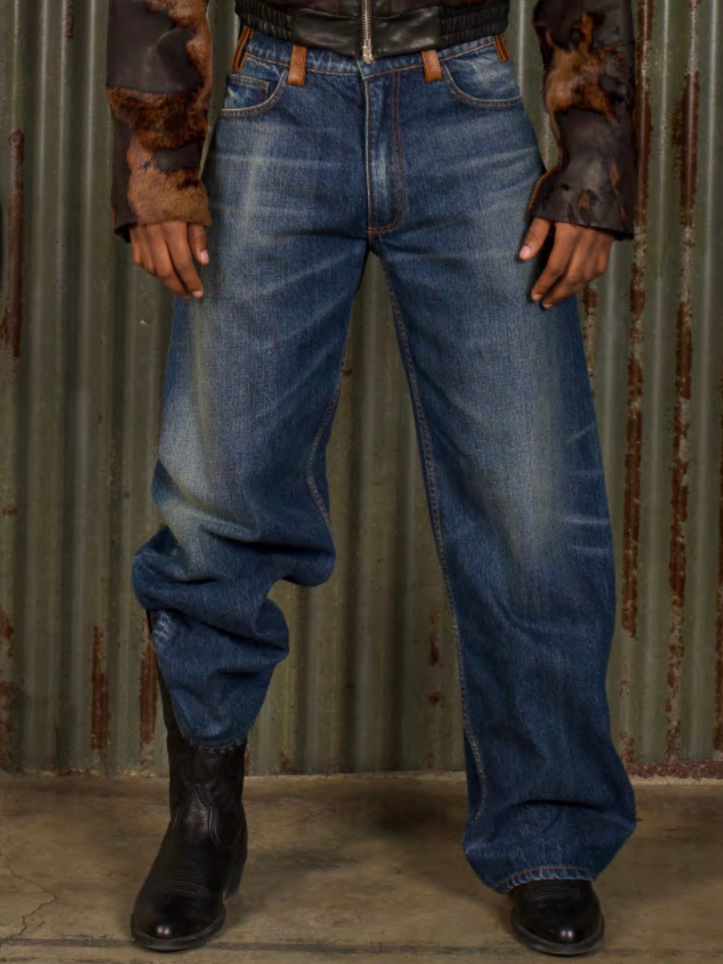 DAILY RIDERS DENIM PANT