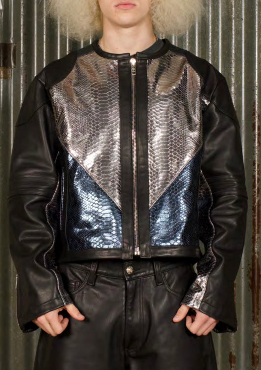 METALHEAD LEATHER BIKER JACKET