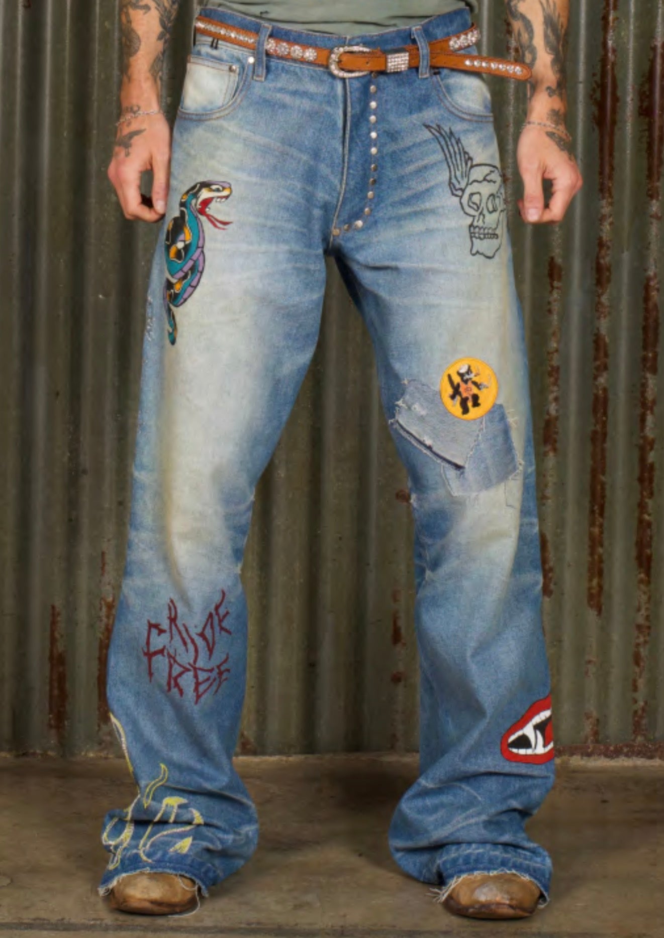 RIDE FREE DENIM PANT