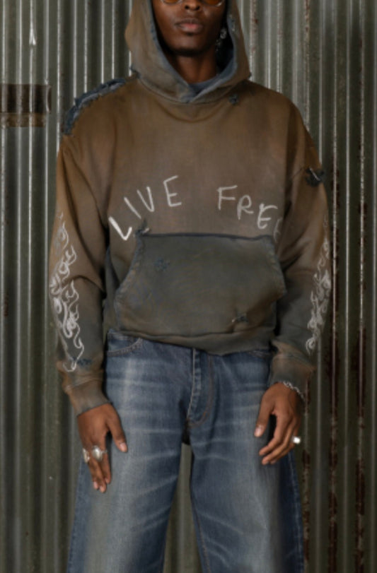 LIVE FREE HOODIE