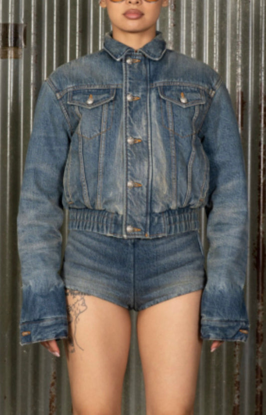 Phat Trucker Jacket Woman